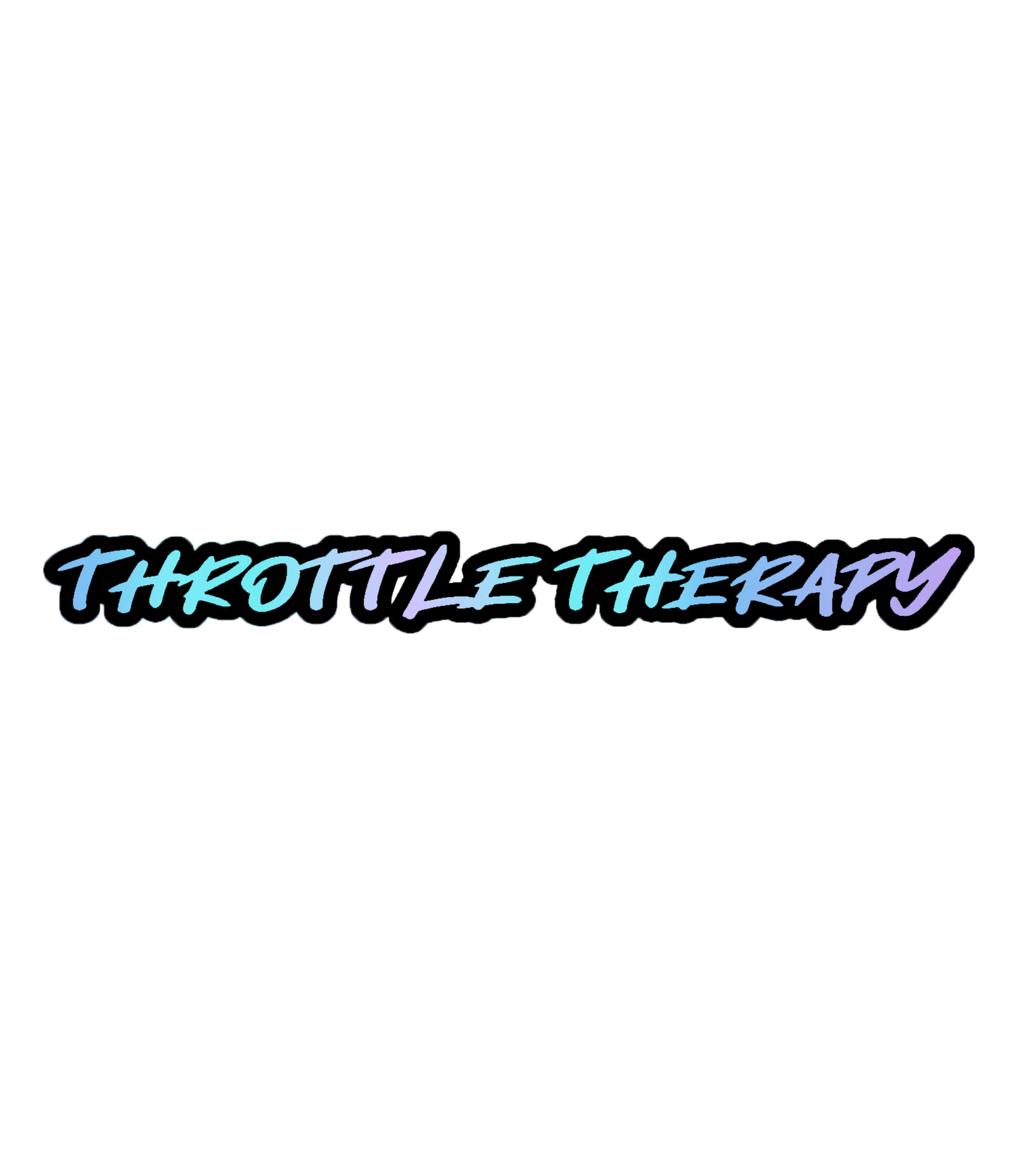 STICKER V2 | THROTTLE THERAPY