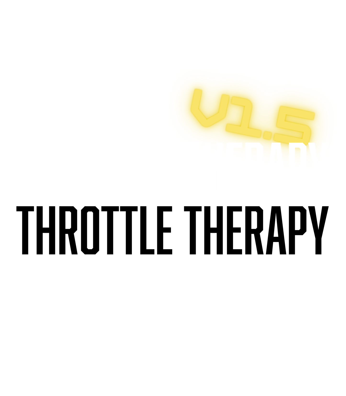 STICKER V1.5 | THROTTLE THERAPY