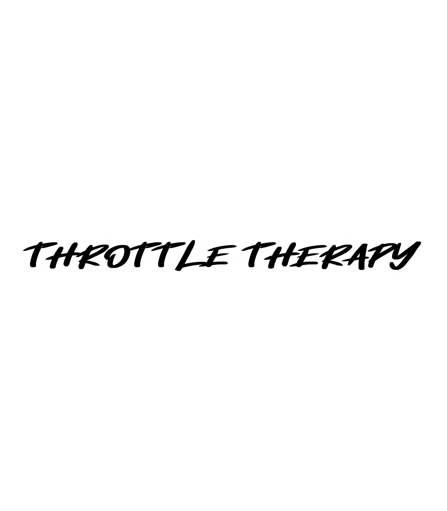 STICKER V2 | THROTTLE THERAPY