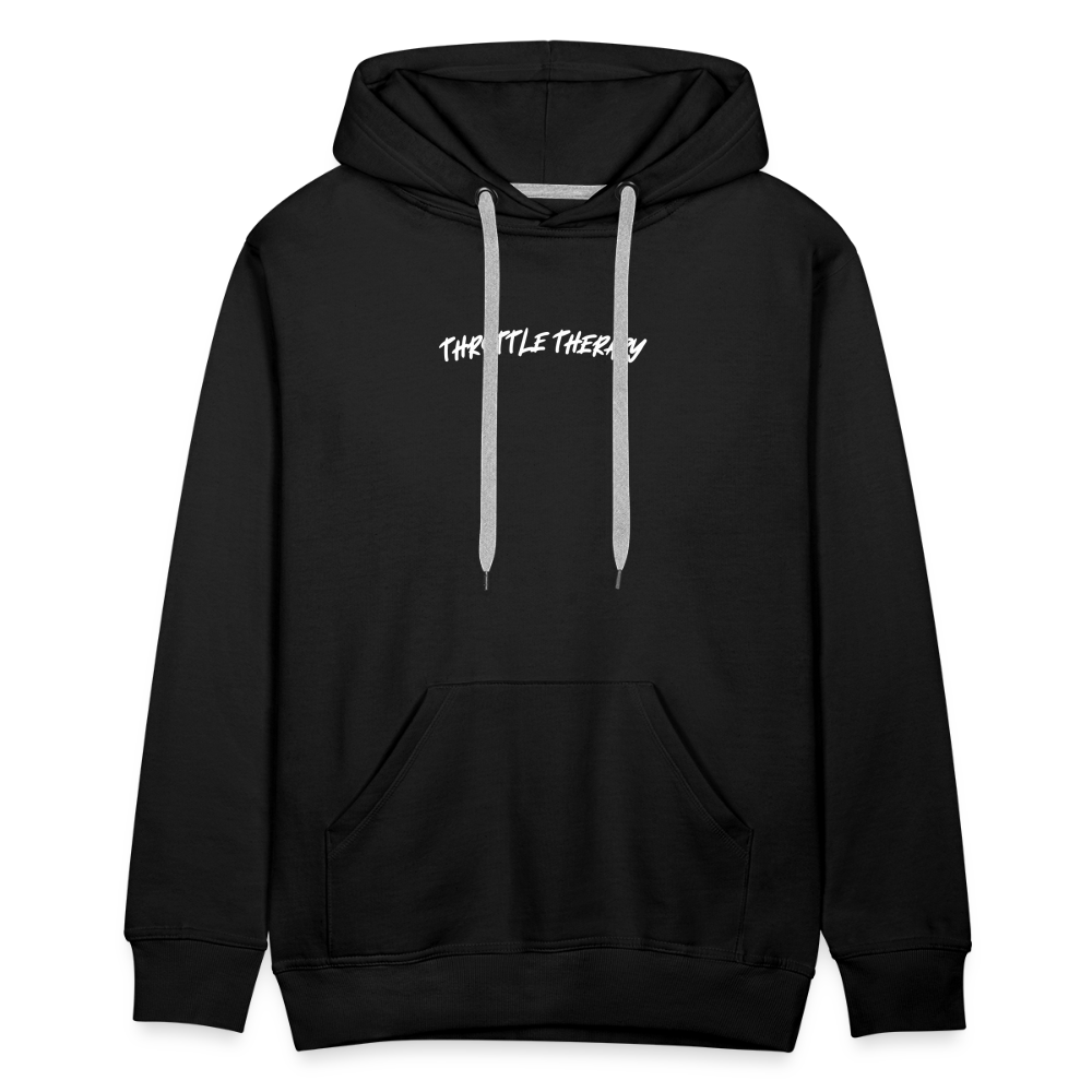 HOODIE V2 black | THROTTLE THERAPY - Schwarz