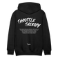 HOODIE V2 black | THROTTLE THERAPY - Schwarz