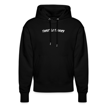 HOODIE V2 black | OVERSIZE - Schwarz