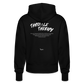 HOODIE V2 black | OVERSIZE - Schwarz