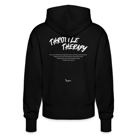 HOODIE V2 black | OVERSIZE - Schwarz