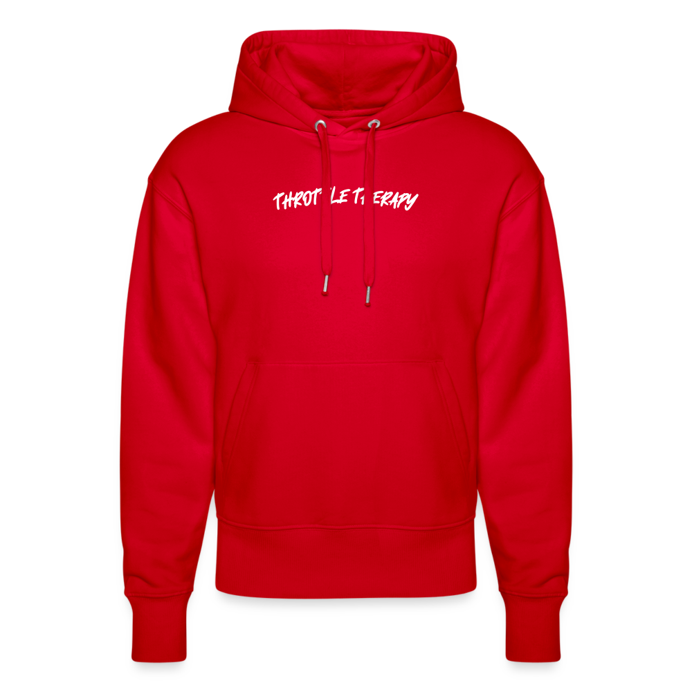 HOODIE V2 red | OVERSIZE - Rot