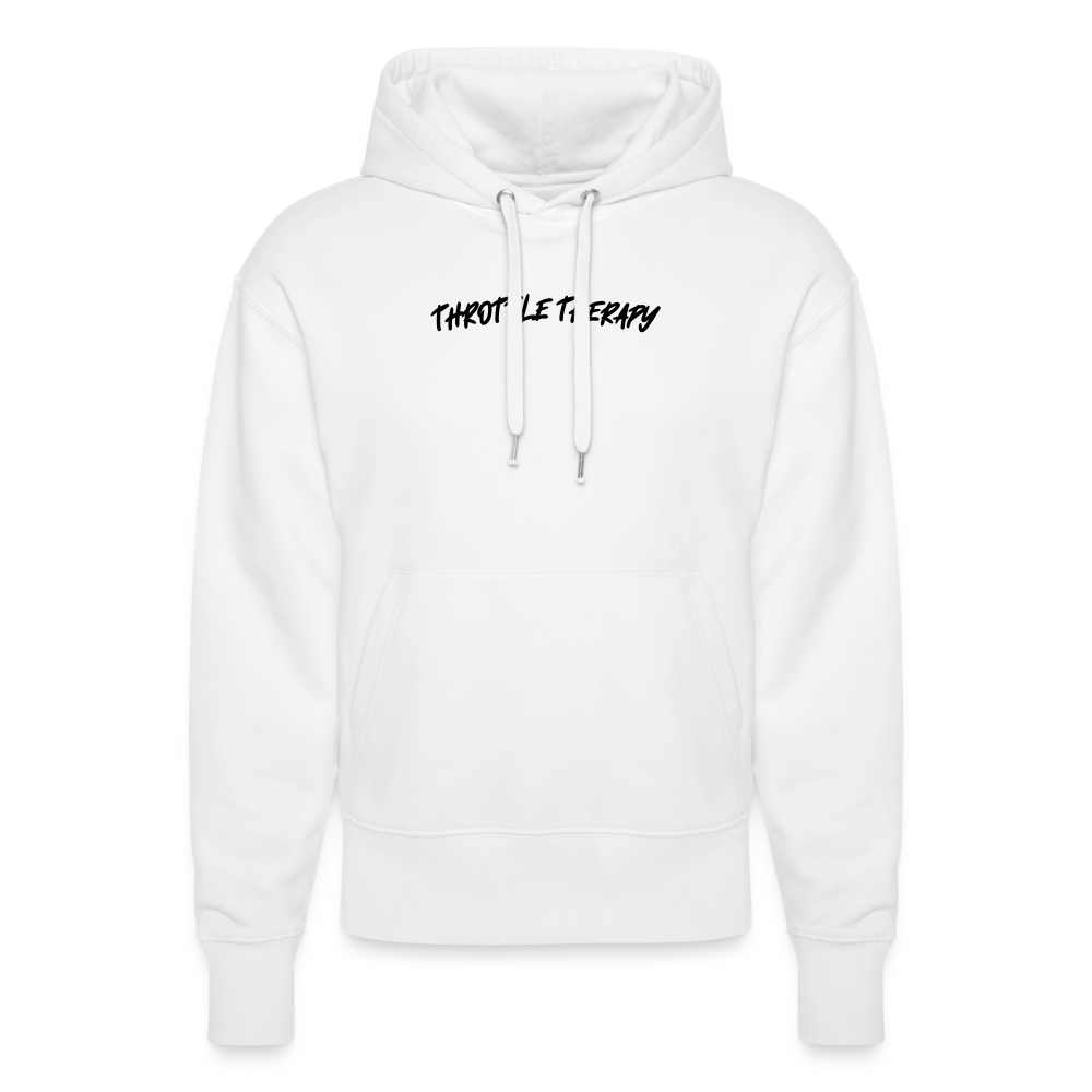 HOODIE V2 white | OVERSIZE - Weiß