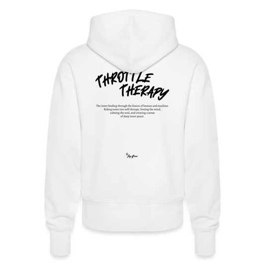 HOODIE V2 white | OVERSIZE - Weiß