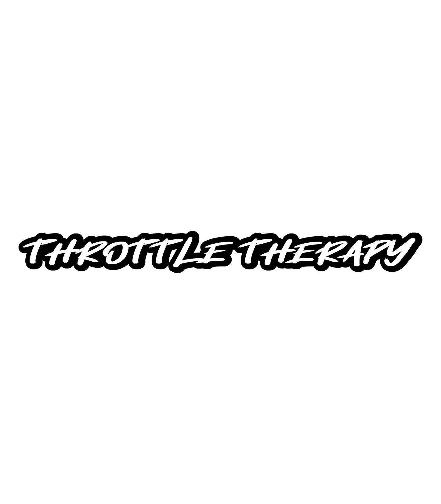 STICKER V2 | THROTTLE THERAPY