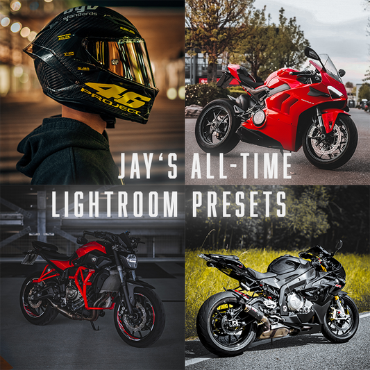 Jay's All-Time Lightroom Presets